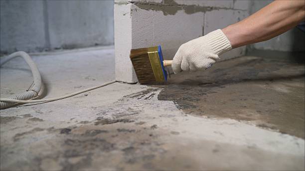 SJ Waterproofing Pros Basement Waterproofing coverage map for Clinton, IN and surrounding area